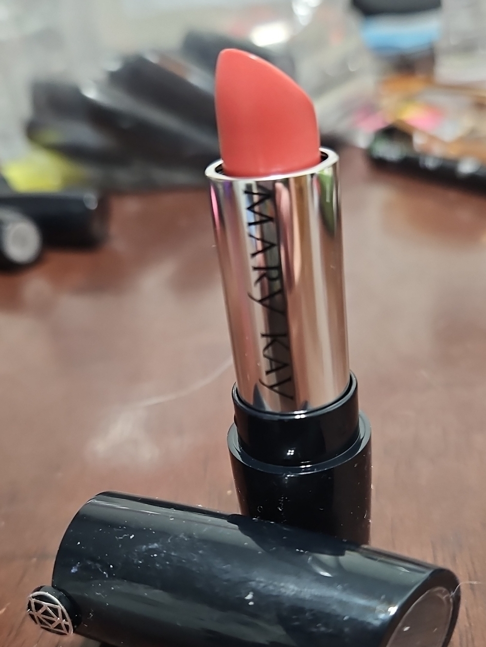 Mary Kay Sunset Peach Lipstick